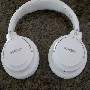 White Over-Ear Headphones